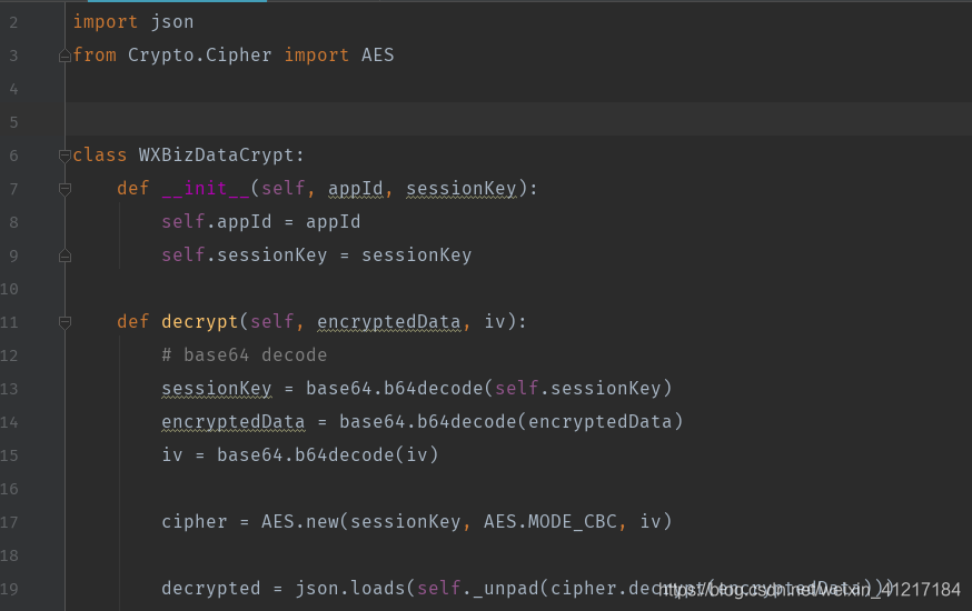 from crypto cipher import aes error