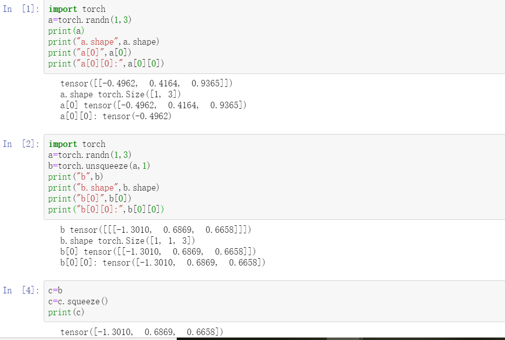torch.squeeze与unsqueeze()用法_torch unse-CSDN博客