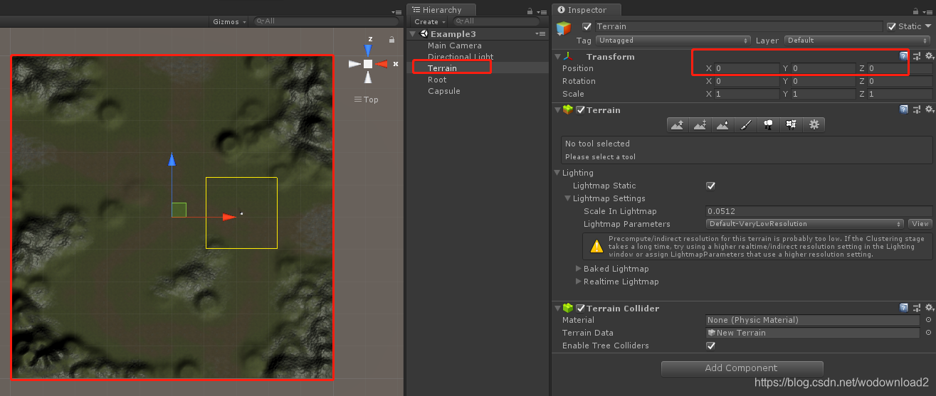 unity大地形加载(1)_unity加载gis地图-CSDN博客