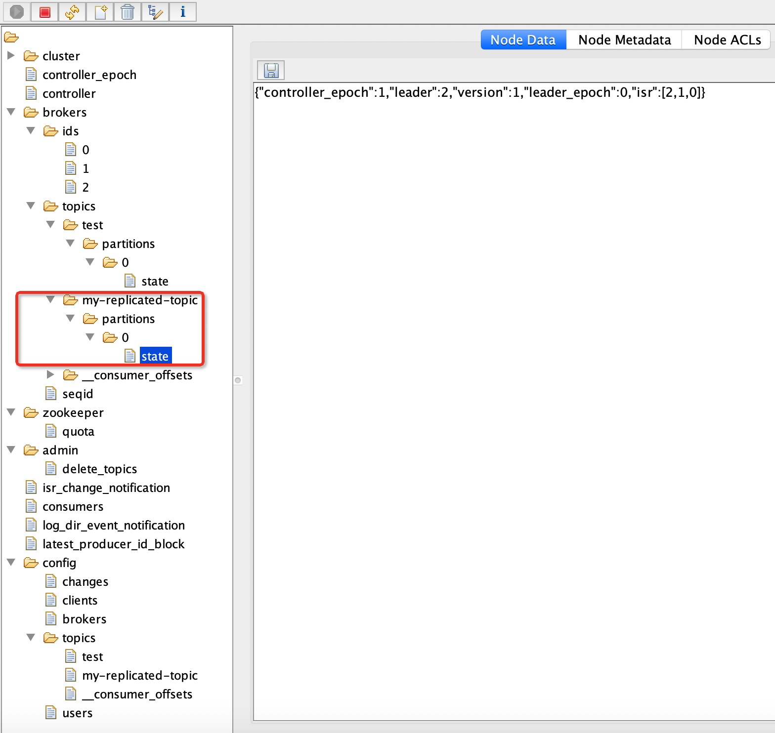 Kafka搭建后zookeeper节点上的变化 Hl Java的专栏 Csdn博客