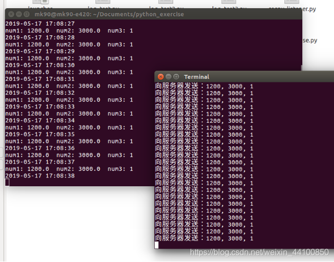 UDP通信——使用python通过UDP通信来发送和解析数据_python udp通信 little endian-CSDN博客
