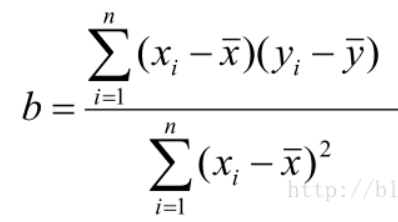 b的公式