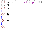 Python 在一行同时输入多个数_python一次输入三个值-CSDN博客