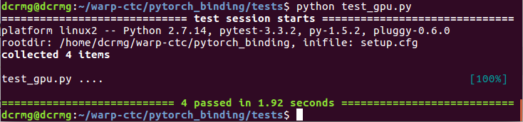 CRNN——pytorch + wrap_ctc编译，实现pytorch版CRNN