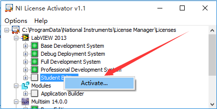 ni license activator for labview 2015