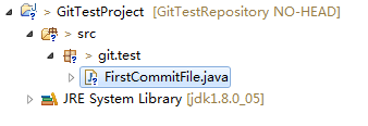 git new file state