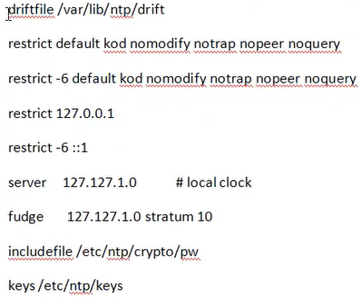 NTP时间服务器搭建「建议收藏」
