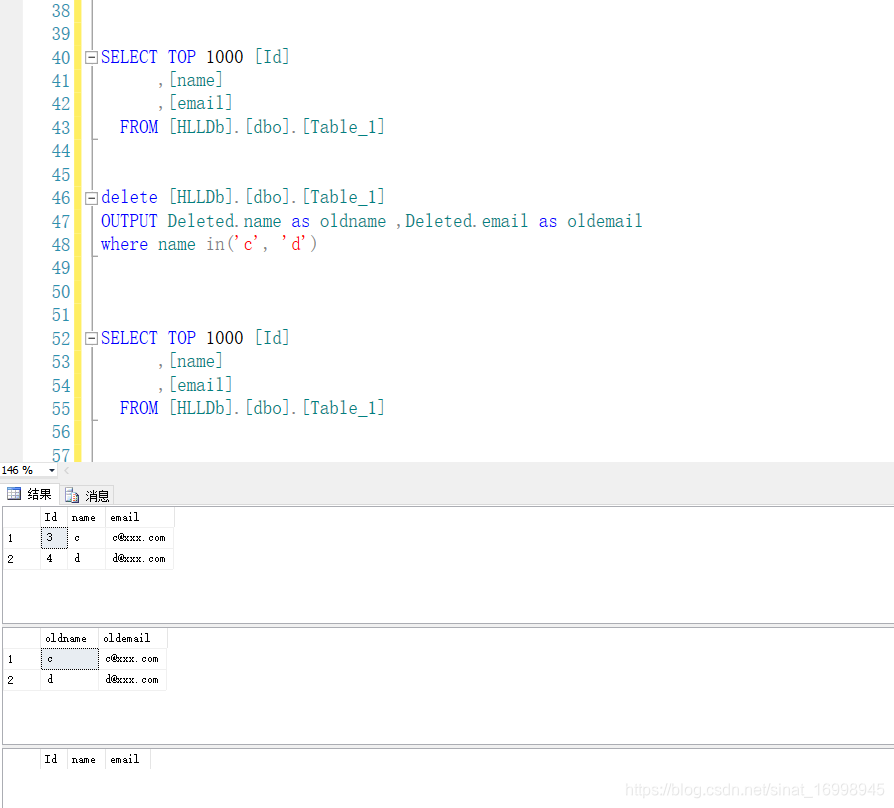 Inserted和Deleted在insert、update、delete的简单使用-CSDN博客
