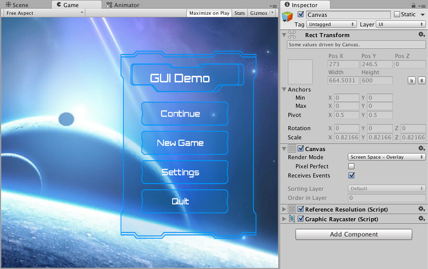 Unity UGUI 完整系列教程-Chinar中文图解_unity ui-CSDN博客