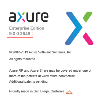 Axure 8.0/9.0 注册码 激活码 授权码 License