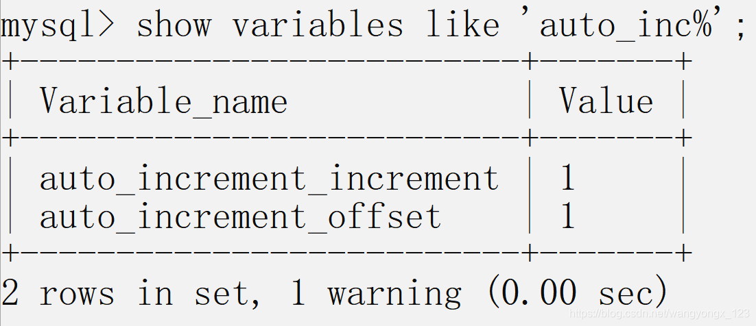 MySQL中 auto_increment如何修改初始值和步长【亲测】_set auto-increment initialize value ...