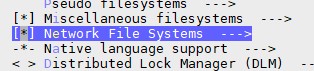 File systems --->