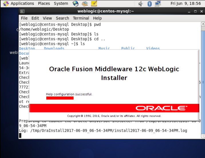 Linux 下 Weblogic 的安装 、配置以及发布_weblogic14怎么配置-CSDN博客