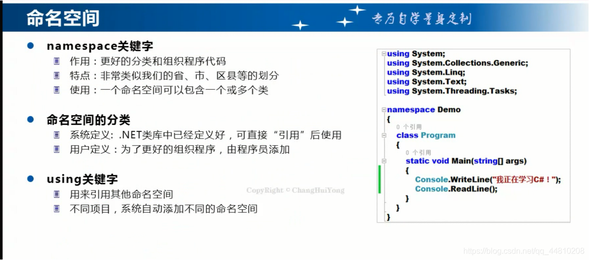 命名空间