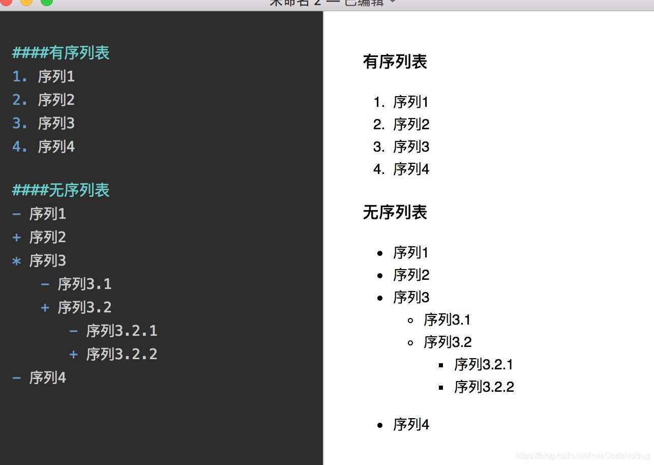 Markdown的使用教程 Lovecodenobug的博客 Csdn博客