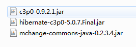 c3p0连接池jar包