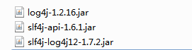 log4j的jar包