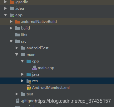 【android studio】添加C/C++支持的两种方式(cmake)_android cmake c++11-CSDN博客