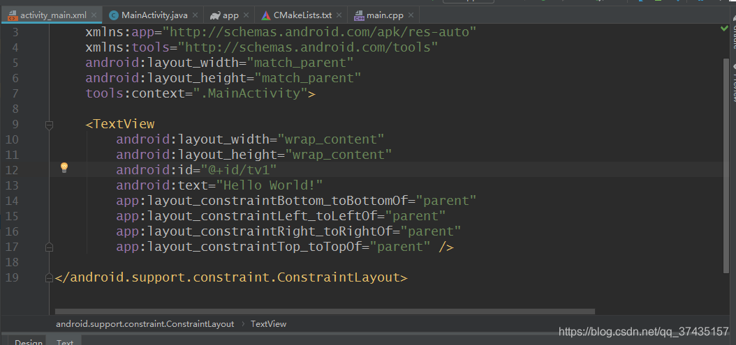 【android studio】添加C/C++支持的两种方式(cmake)_android cmake c++11-CSDN博客