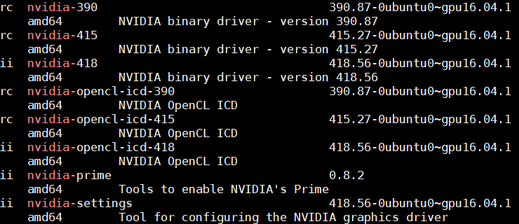 Ошибка gpu driver mismatch