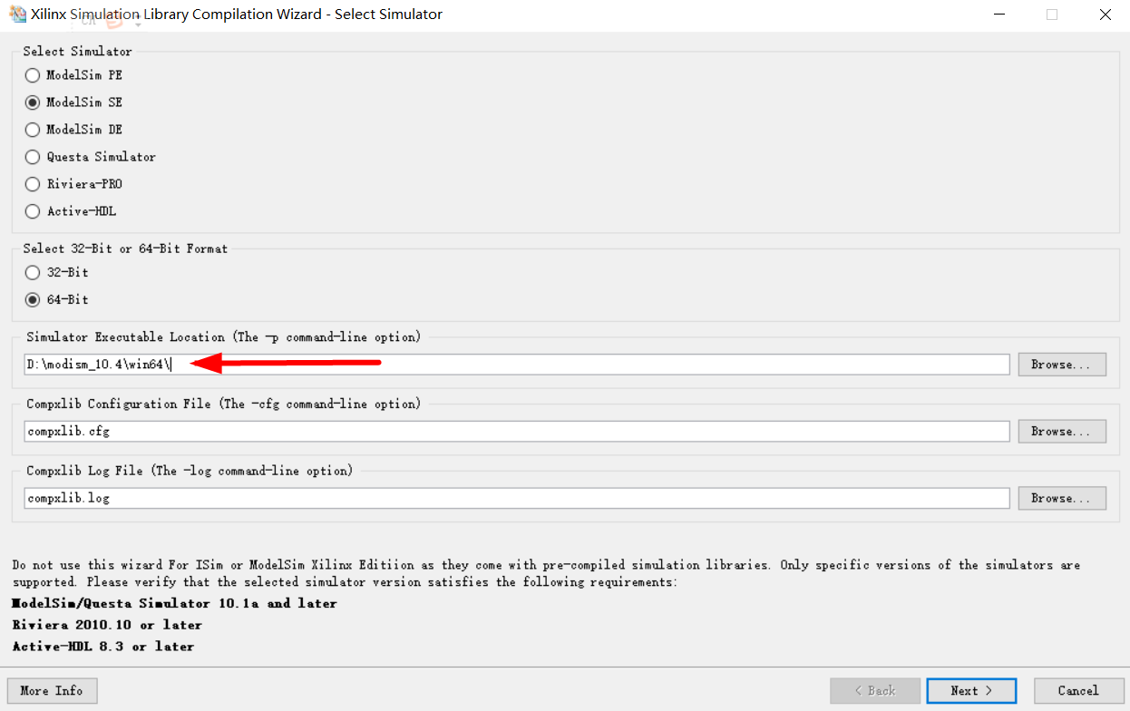 modelsim save waveform configuration