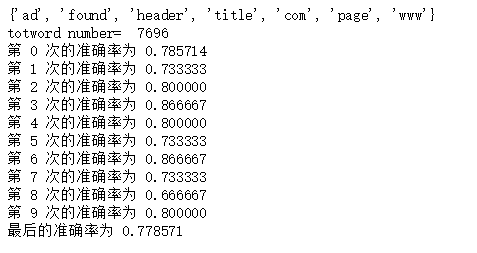 KNN, LDA, SVM actual combat-used in Farm-ads (python) - Programmer Sought