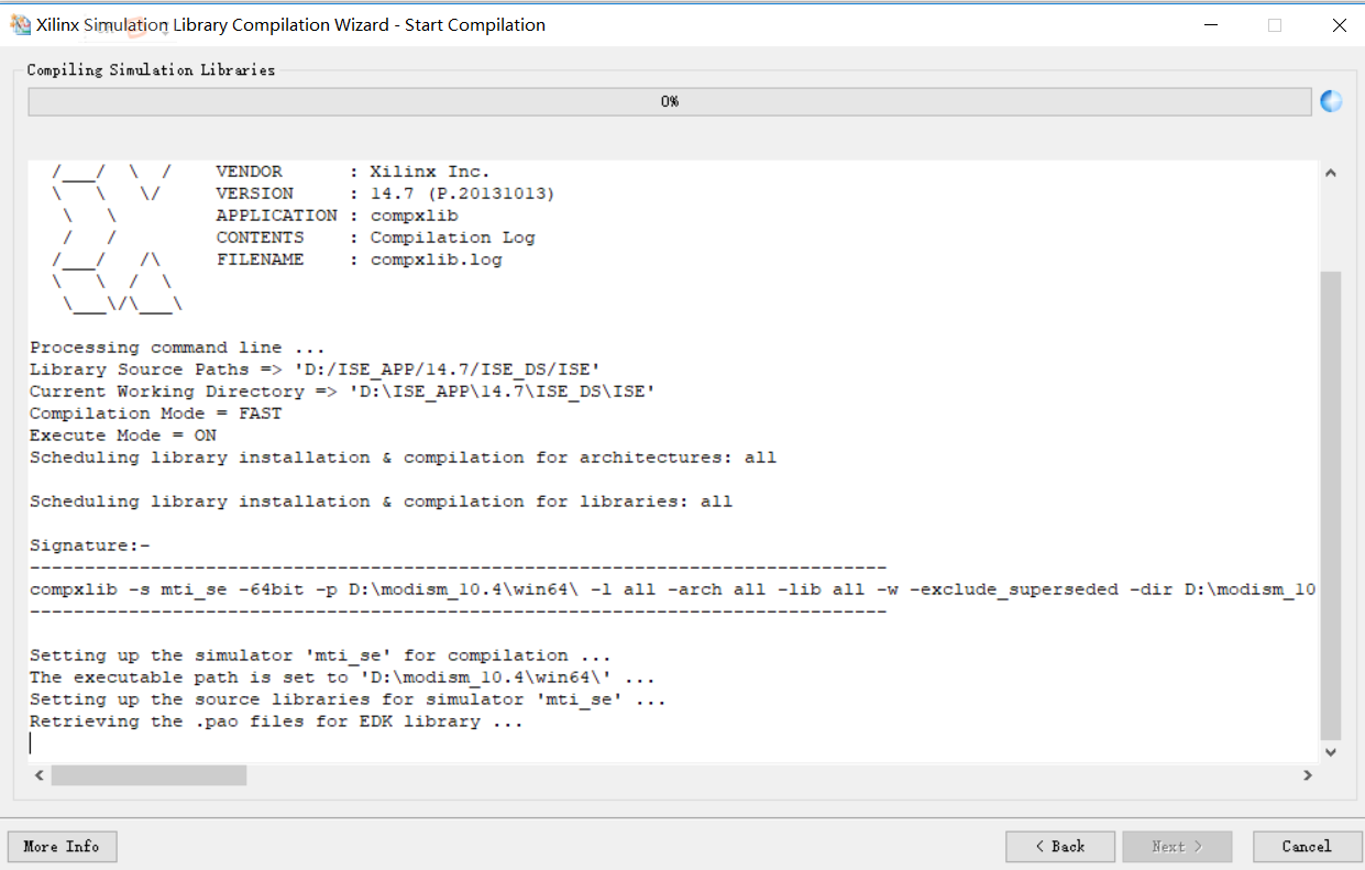 How modelsim join the xilinx ISE library - Programmer Sought
