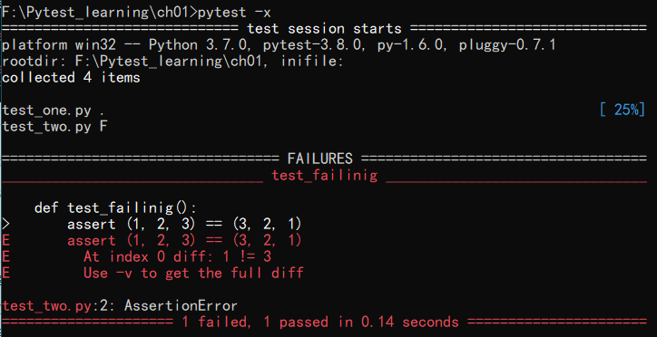 pytest测试实战新手友好版第二章命令行选项