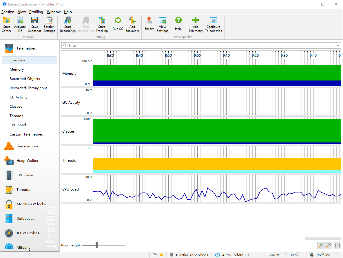 IDEA集成Jprofiler教程_select jprofiler executable-CSDN博客