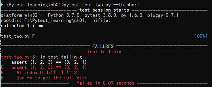 pytest测试实战新手友好版第二章命令行选项