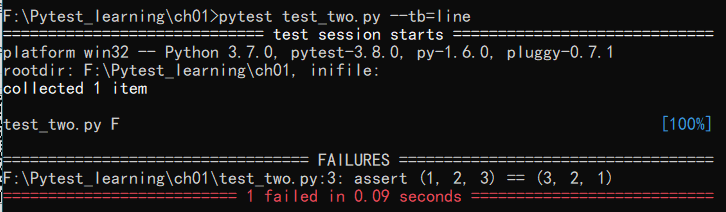 pytest测试实战新手友好版第二章命令行选项