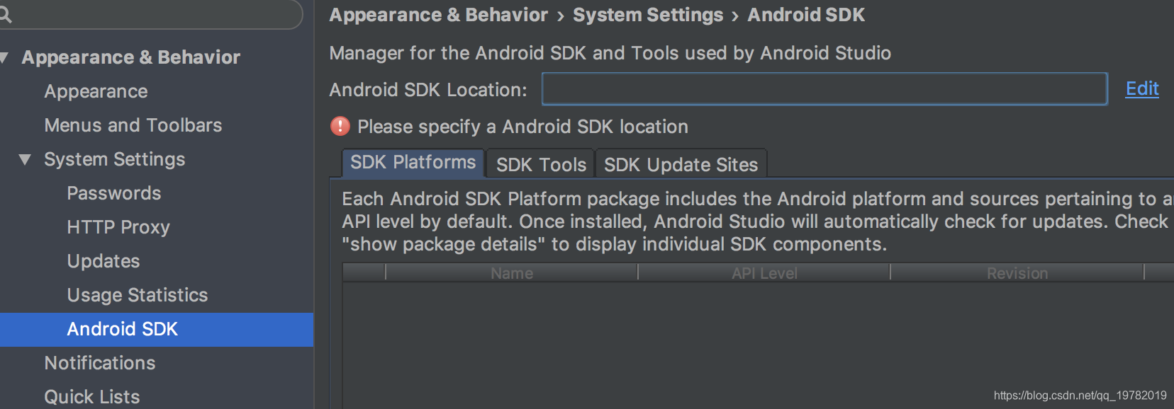 android studio报错:could not install..‘https:... 解决AndroidStudio无法自动安装AndroidSDK等联网异常问题_android studio 2023无法下载依赖、sdk等 ...