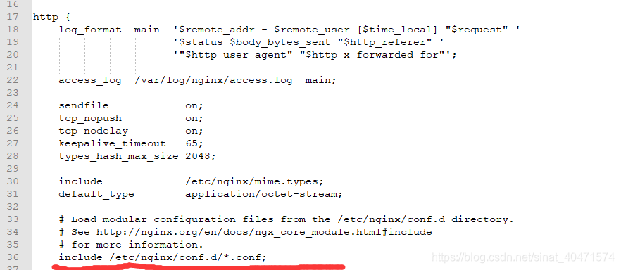 利用二级域名进行网站跳转(CSDN博客自定义域名)-腾讯云+Centos7.5+Nginx1.12.2下实现