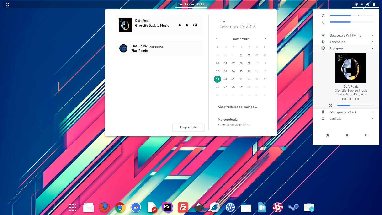 unbuntu18.04桌面优化：超级好看的ubuntu桌面------Flat Remix系列_flat remix gnome theme ...