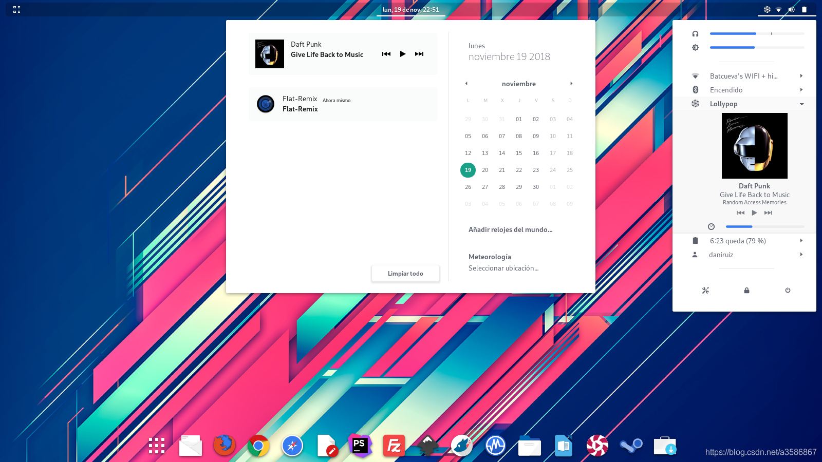 Flat Theme Raspberry unbuntu18.04桌面优化:超级好看的ubuntu桌面------Flat Remix系列_flat remix gnome theme ...