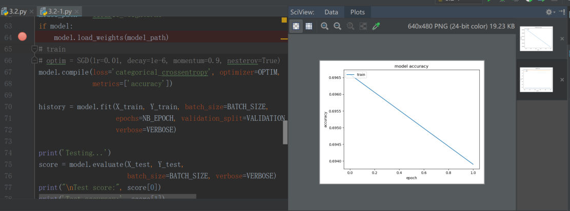 Python在plt.show()后关闭窗口,继续运行命令的方法_python plt.show继续运行-CSDN博客