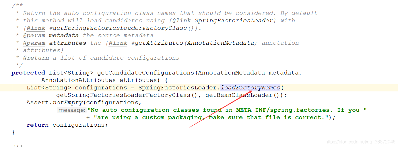 springboot@EnableAutoConfiguration 注解的作用以及加载流程_org.springframework.boot ...