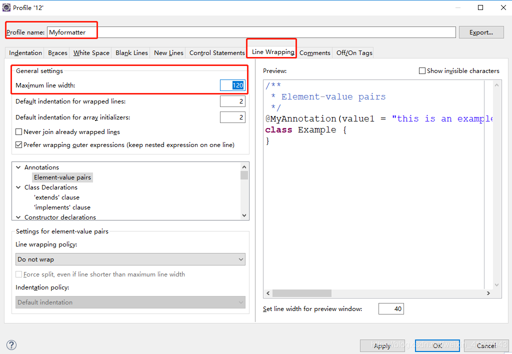 Eclipse中格式化JS代码,HTML代码,JAVA代码_eclipse格式化js代码-CSDN博客