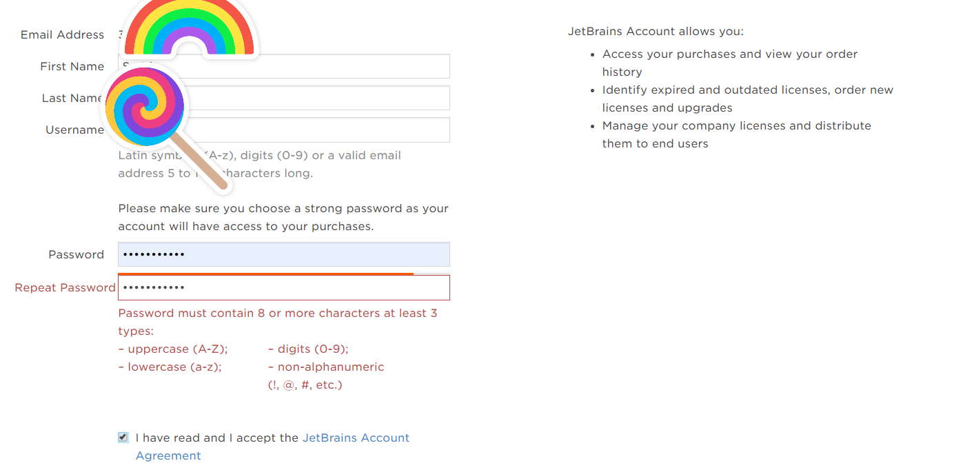 extend my webstorm student license