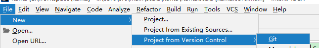 Import project