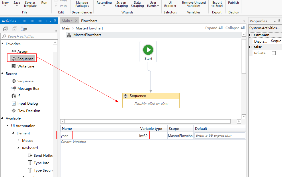 UIPath 基础--入门教程（三）--控制流if/else语句_uipath 与或非怎么写-CSDN博客