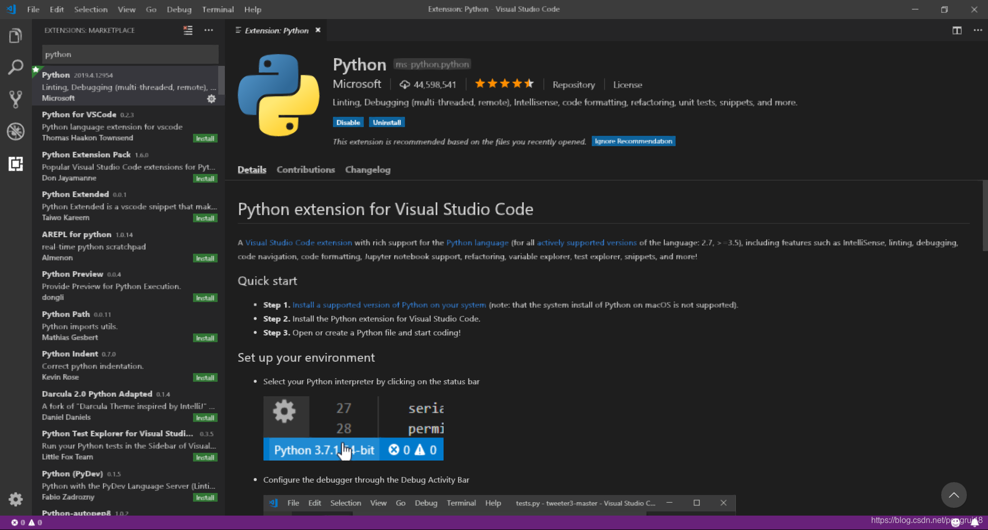 windows下python开发环境搭建-CSDN博客