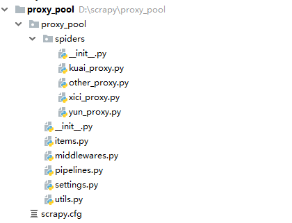 基于Scrapy的IP代理池搭建