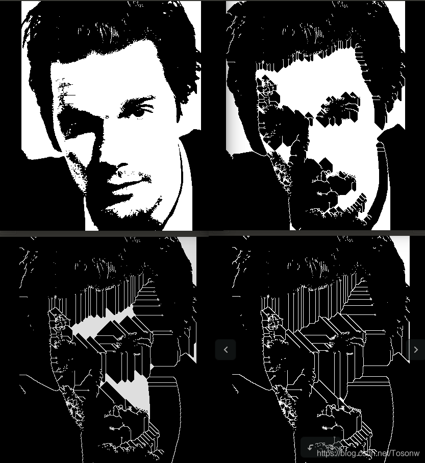 二值形态学之击中击不中变换_图像形态学 击中击不中-CSDN博客