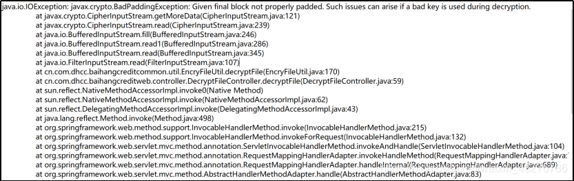 Javax crypto badpaddingexception given final block not properly padded aes btc contracts open gensesis