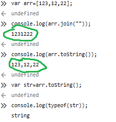 js——join() 和 toString()的区别详解