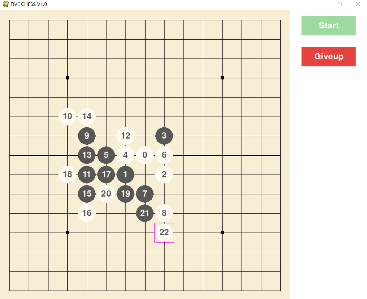 Python 五子棋ai实现 1 界面实现 Marble Xu的博客 程序员宅基地 Python五子棋ai 程序员宅基地