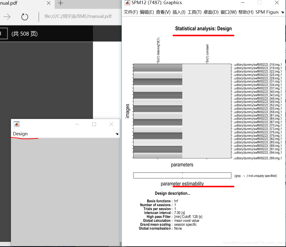 Matlab Spm Model SPM12入门案例1_matlab的spm中check reg-CSDN博客