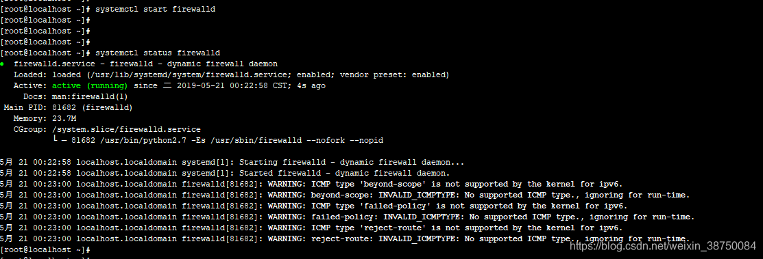 linux：centos7开启80端口，开放外网访问_开放80端口-CSDN博客