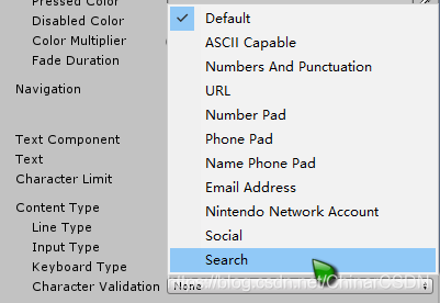 Unity UGUI InputField 中文详解-Chinar_unity inputfield选中态-CSDN博客